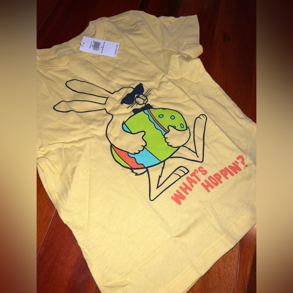 4T Old Navy Graphic Tee